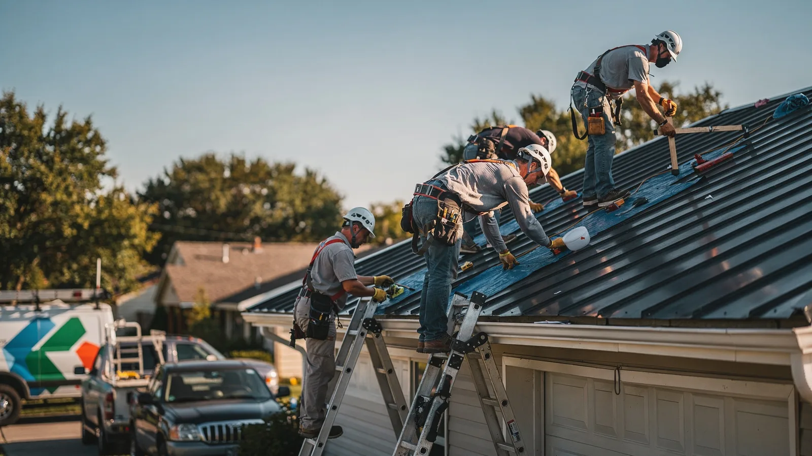 Metal Roof Installation in Bryan, OH near me